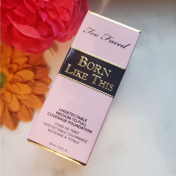 Too Faced Born This Way Foundation in Pearl - Picture 10 of 14